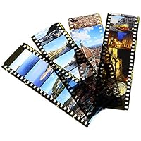 しおり Amazon | No BoRDER(ノーボーダー) フィルムしおり [日本製] クリア栞